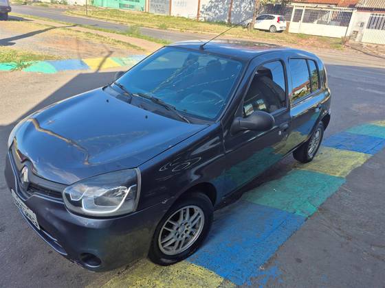RENAULT CLIO 1.0 AUTHENTIQUE 16V FLEX 4P MANUAL RENAULT CLIO 1.0 AUTHENTIQUE 16V FLEX 4P MANUAL